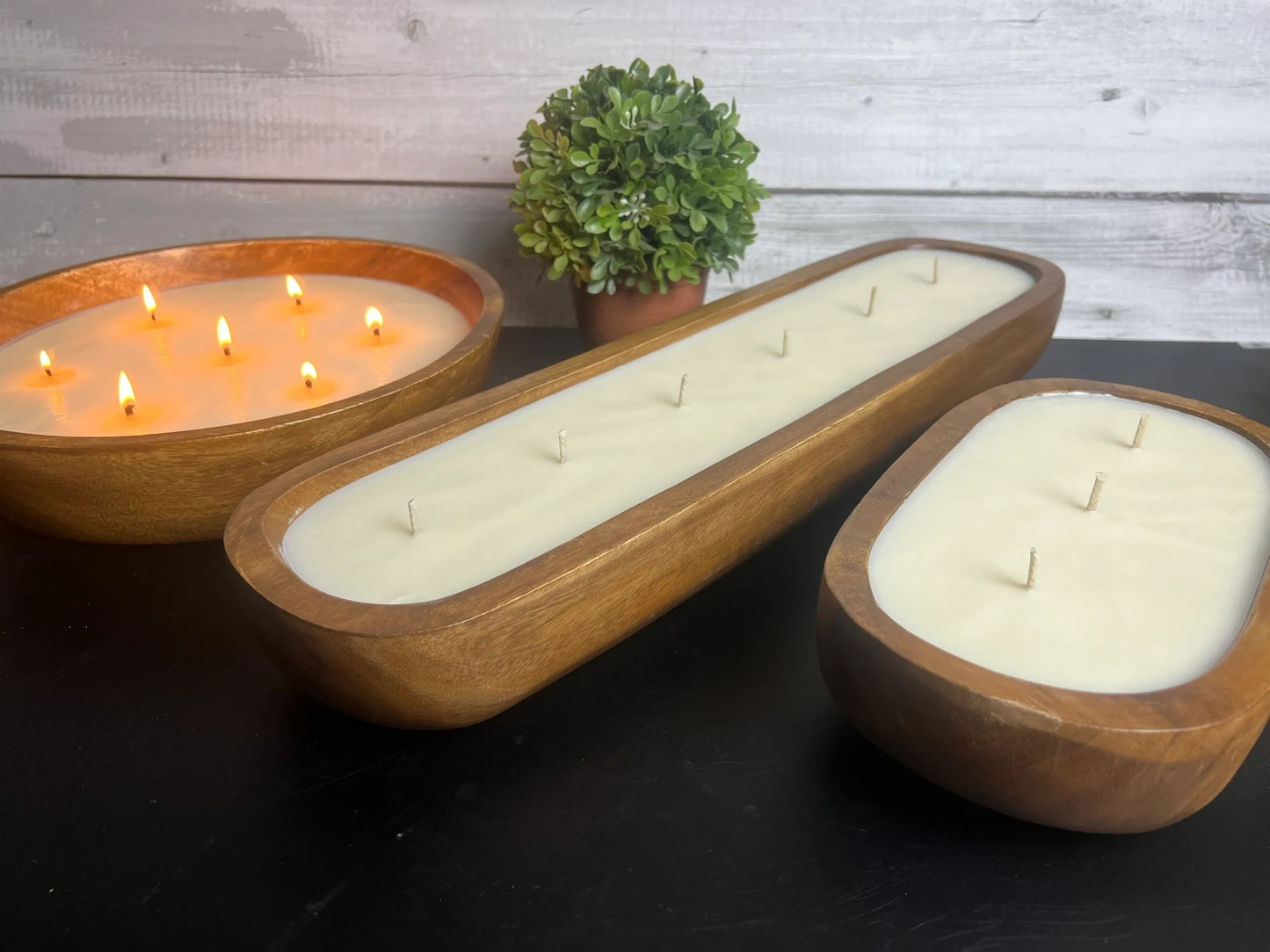 Sophie Kate 6 Wick Oval Boho Candle Bowl