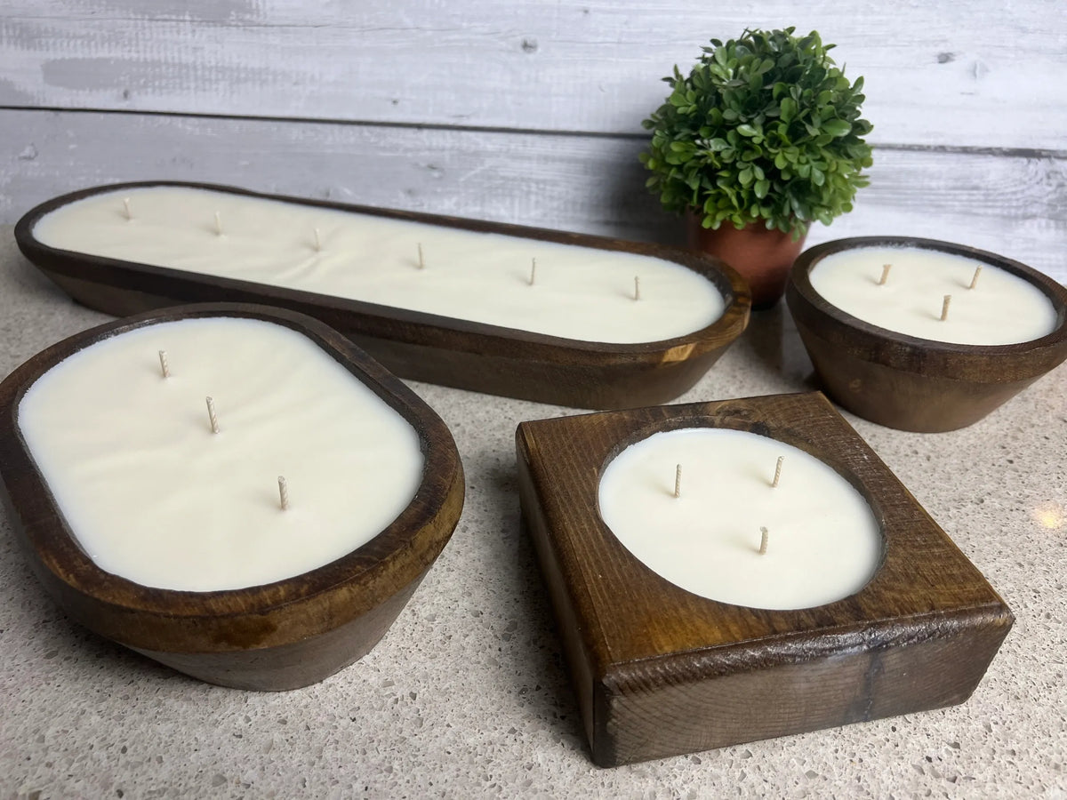 Sophie Kate 6 Wick Oval Farmhouse Candle Bowl