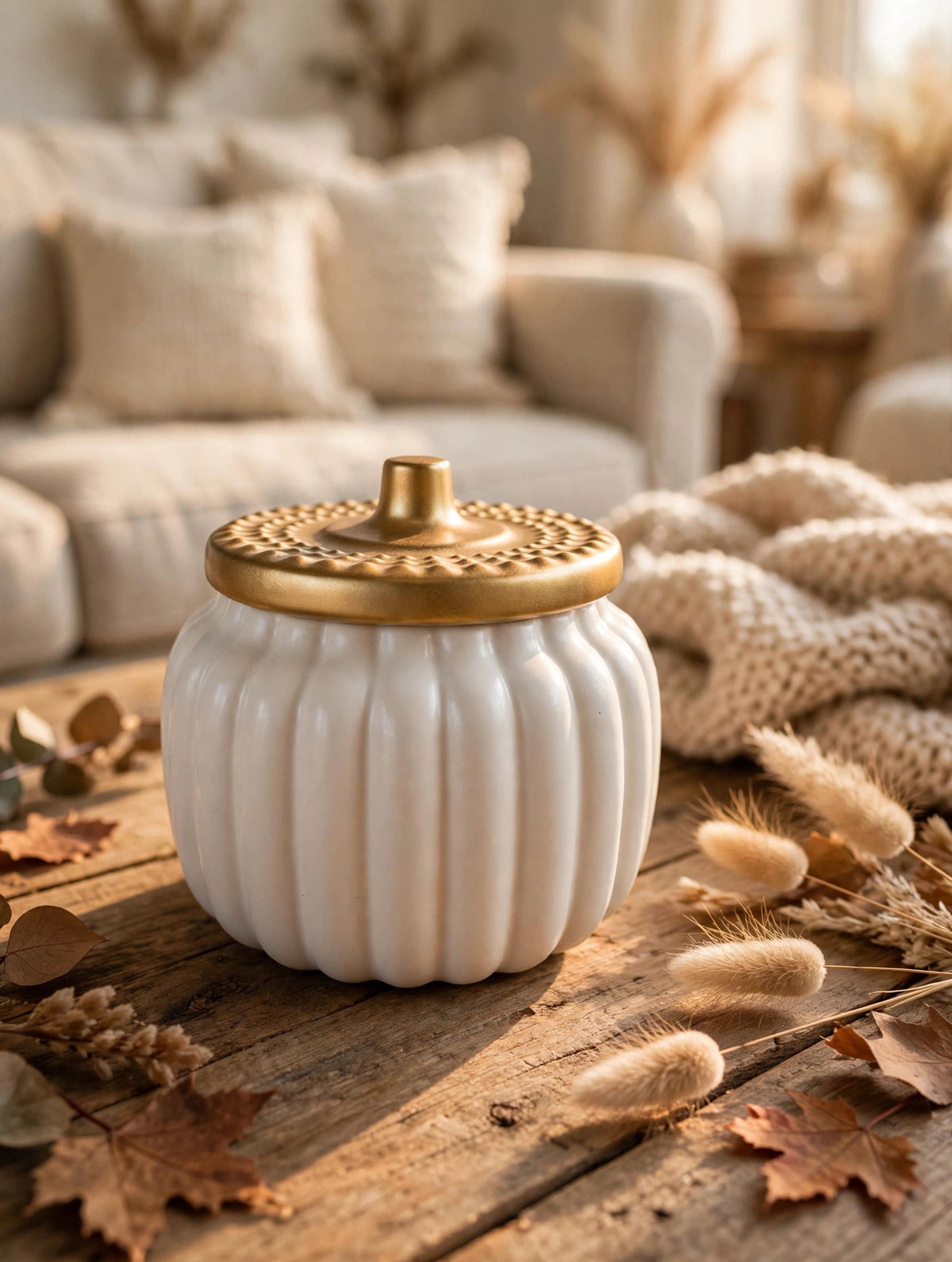 Sophie Kate Coastal Pumpkin Candle