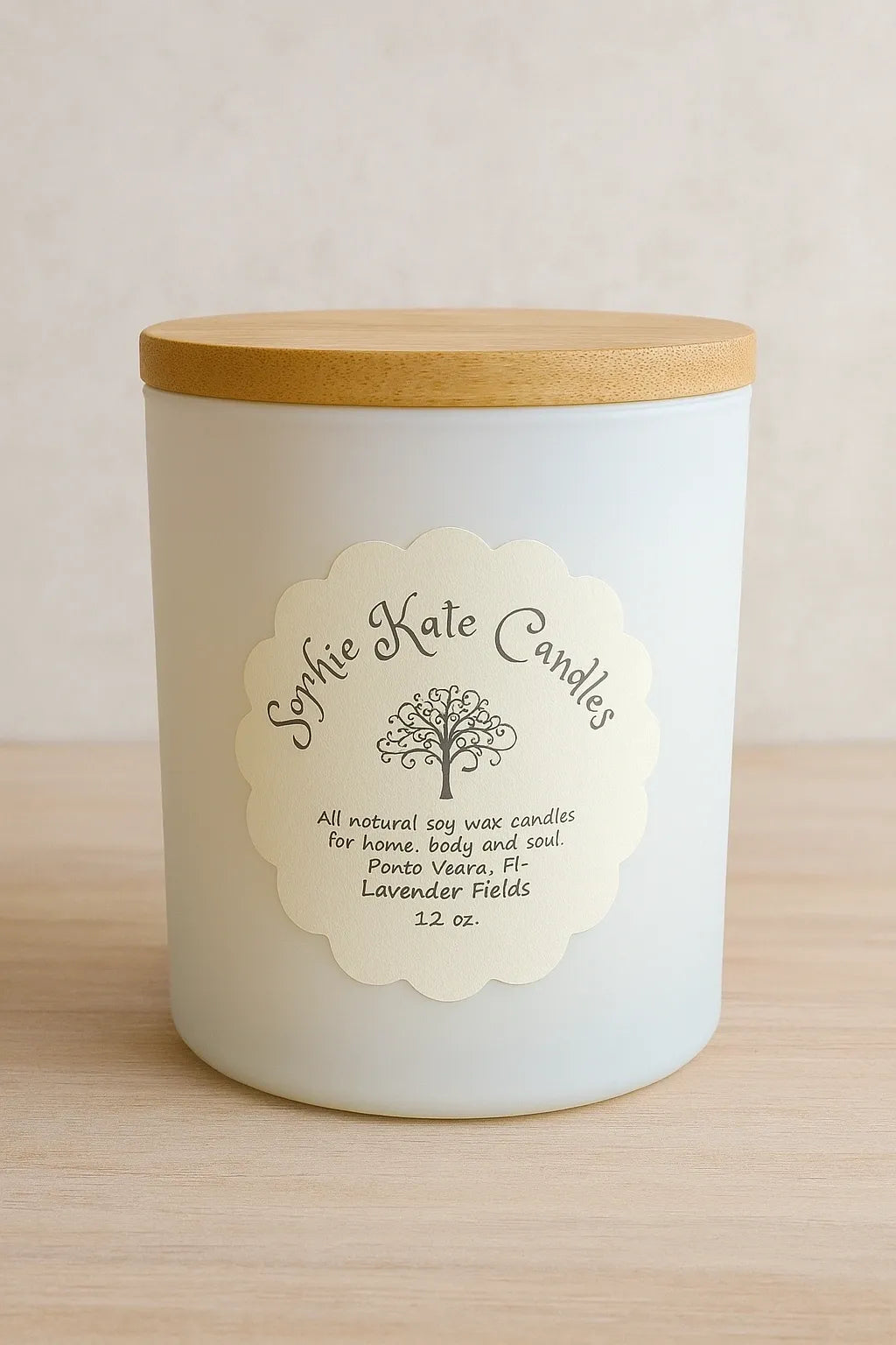 Sophie Kate 1 Wick Ceramic Tumbler