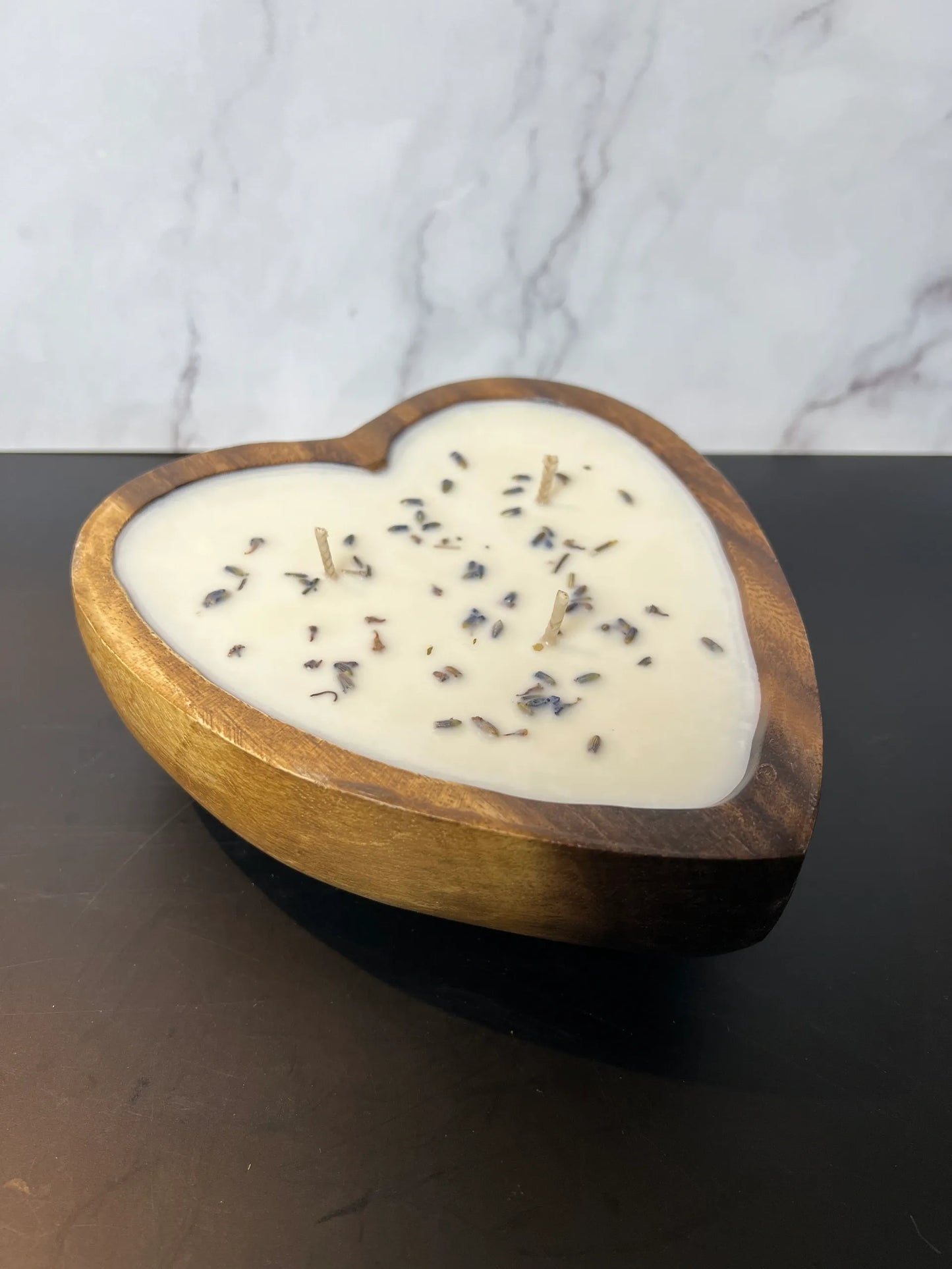 Sophie Kate 3 Wick Boho Heart Candle