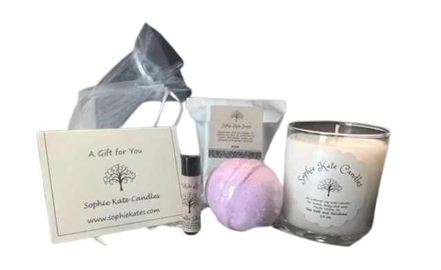 Gift Boxes and Candle Making Kits
