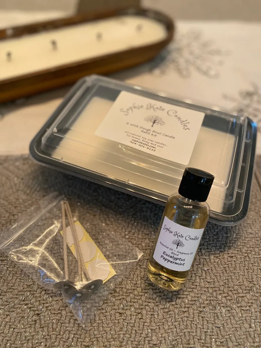 Refill Kits or Local Service
