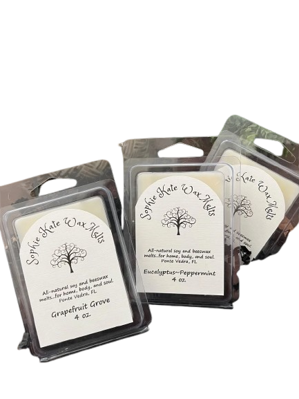 Wax Melts and Sample Scents