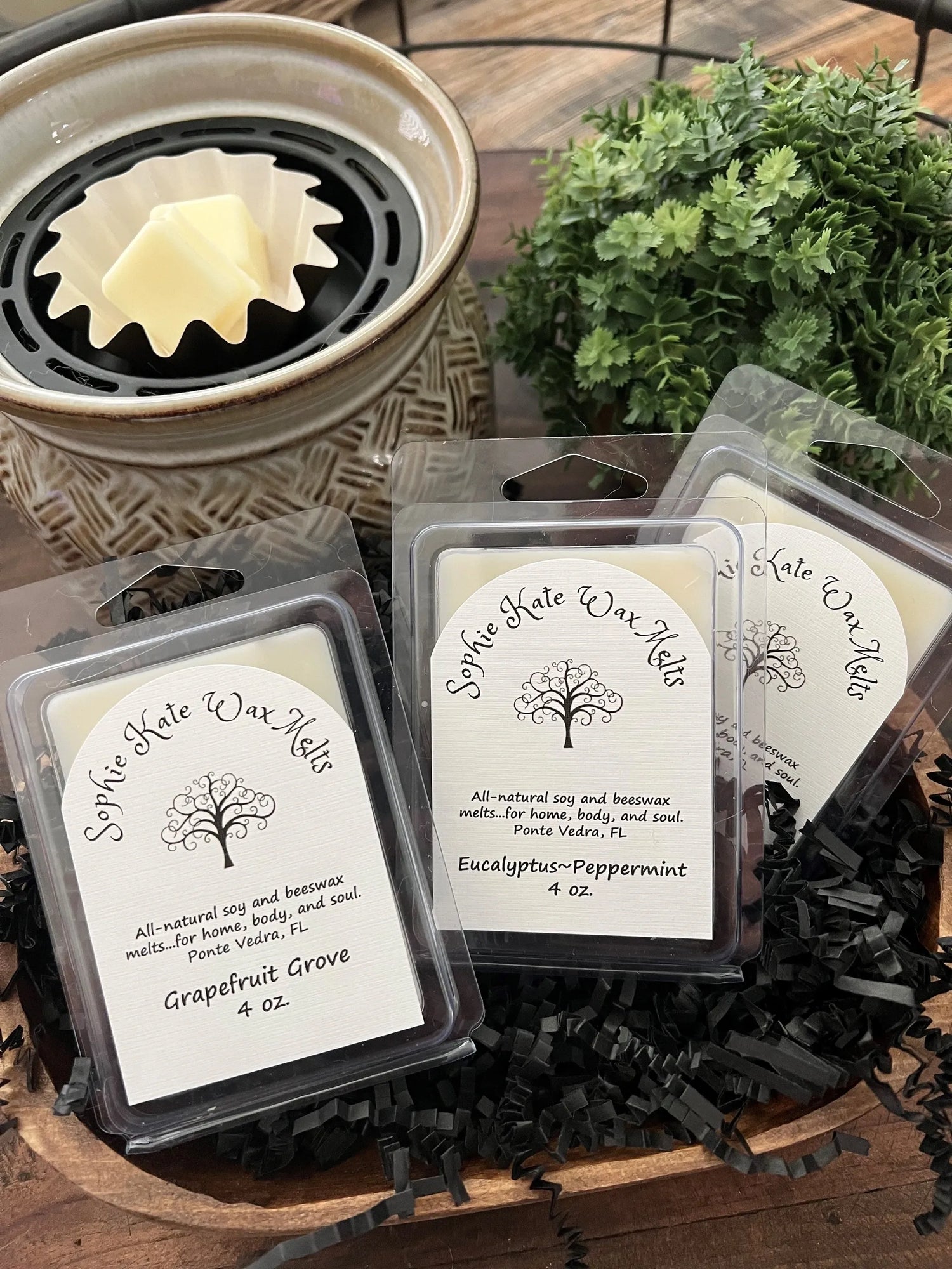 Wax Melts and Sample Scents