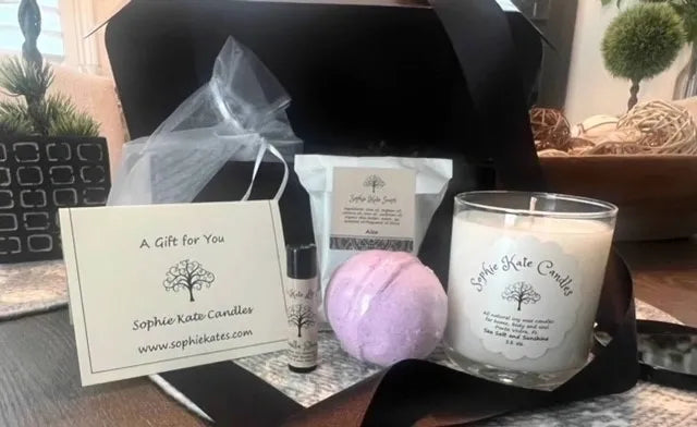 Gift Boxes and Candle Making Kits