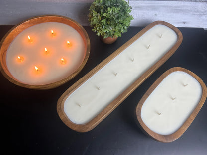 Sophie Kate 6 Wick Oval Boho Candle Bowl