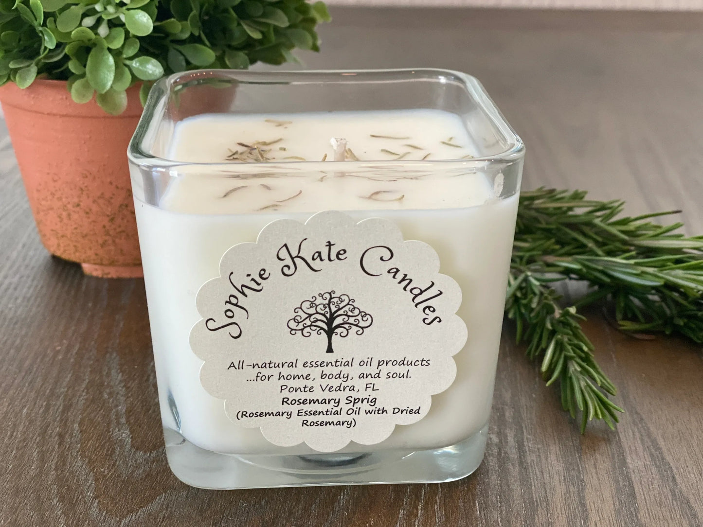 Sophie Kate Cube Candle