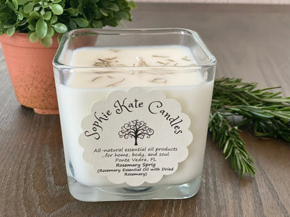 Sophie Kate Cube Candle