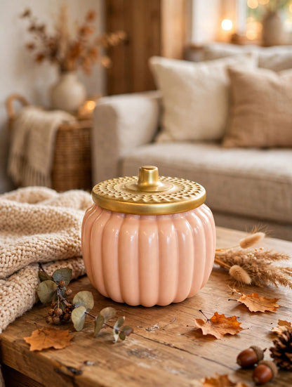 Sophie Kate Coastal Pumpkin Candle