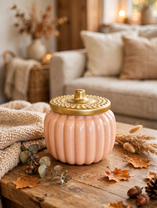 Sophie Kate Coastal Pumpkin Candle