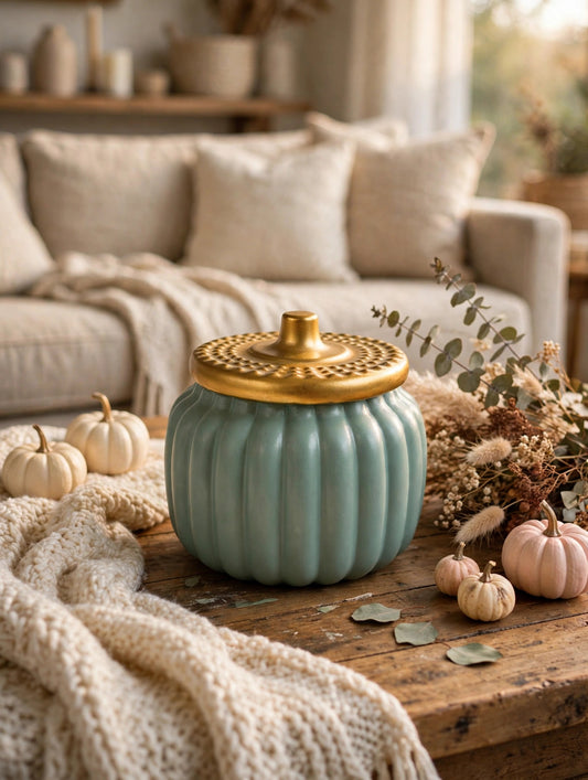 Sophie Kate Coastal Pumpkin Candle