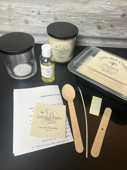 NEW!!! Sophie Kate Candle Making Kit