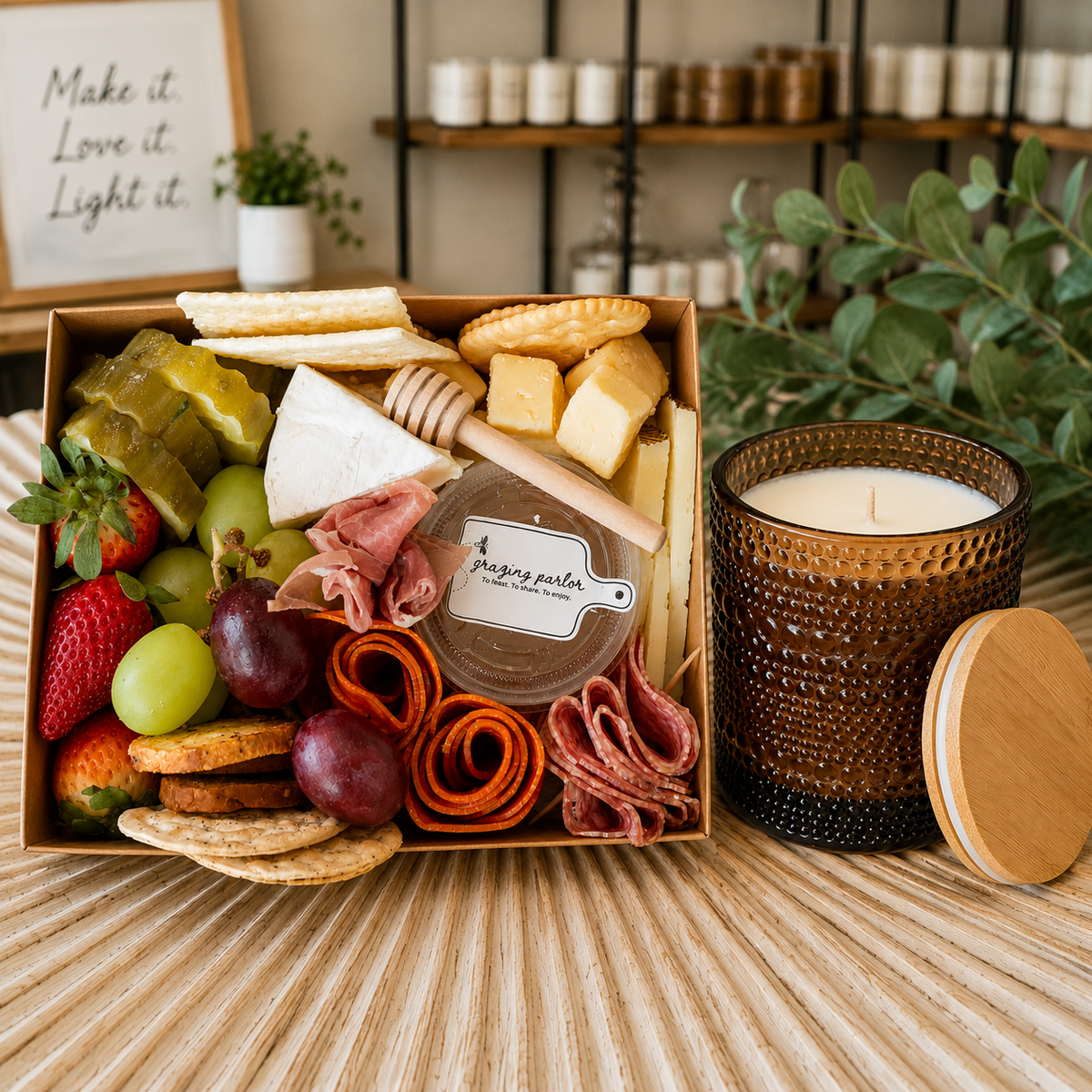 Candles and Charcuterie Workshop