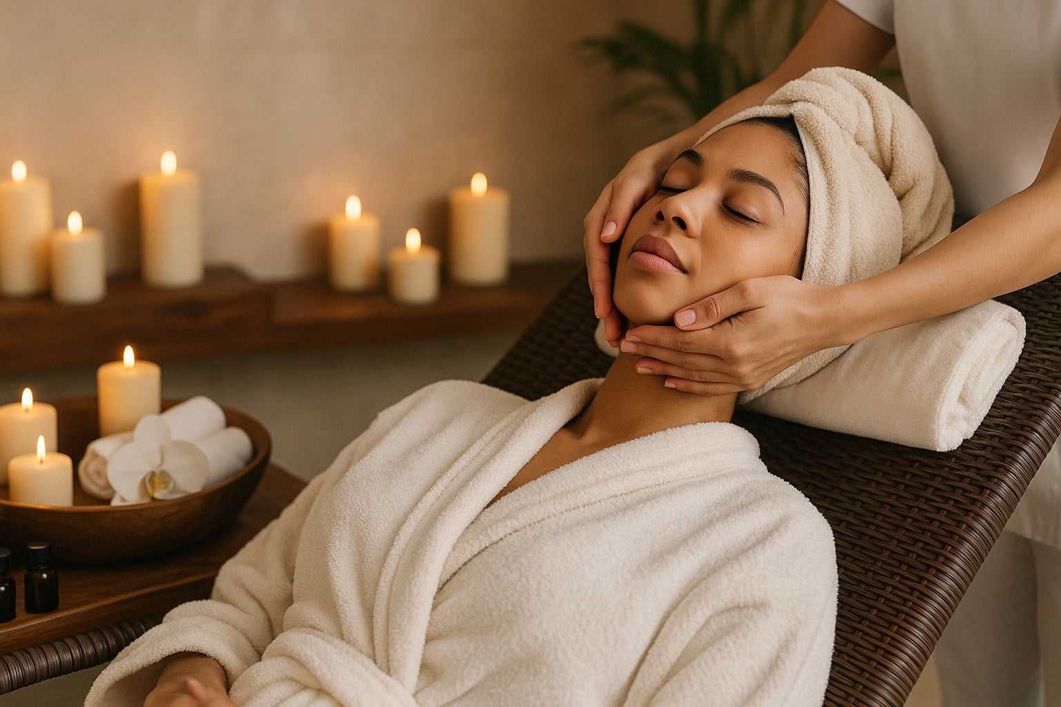 Day at the Spa
