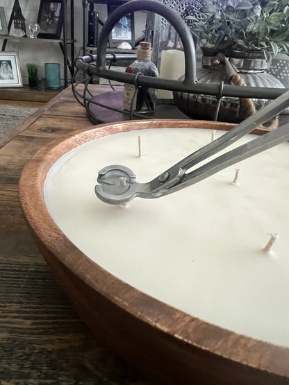 Sophie Kate 8 Wick Round Boho Candle Bowl