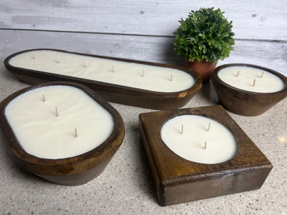 Sophie Kate 3 Wick Farmhouse Candle Block