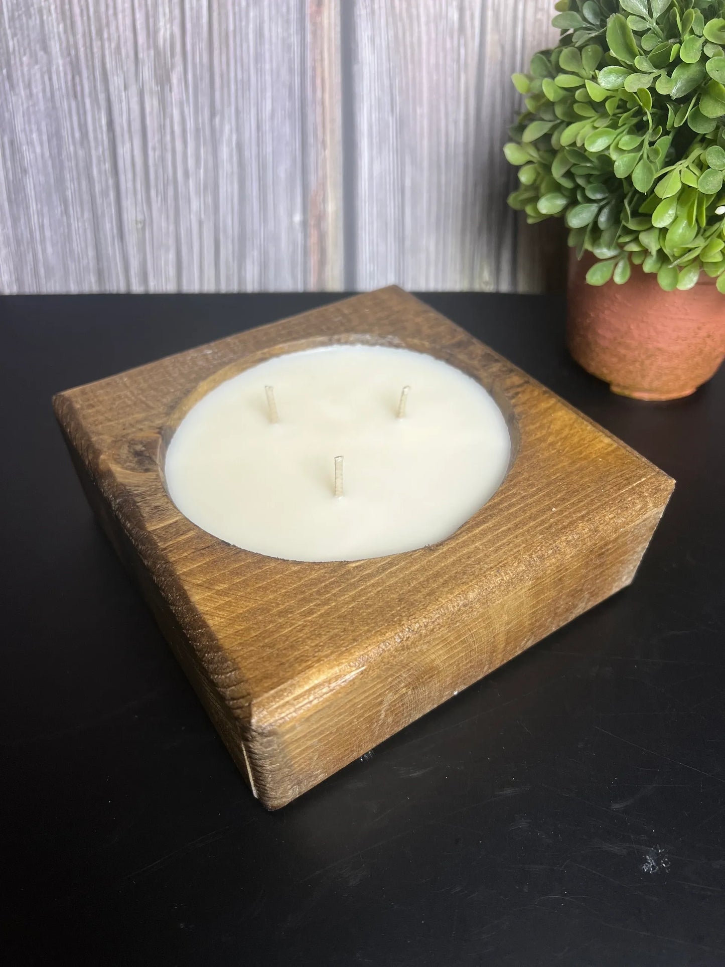 Sophie Kate 3 Wick Farmhouse Candle Block