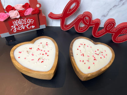 Sophie Kate 3 Wick Boho Heart Candle