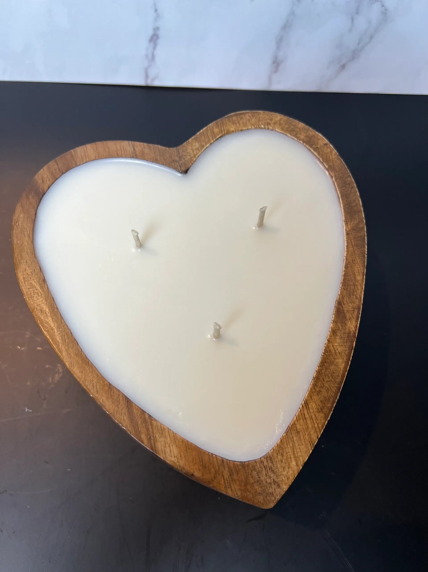 Sophie Kate 3 Wick Boho Heart Candle