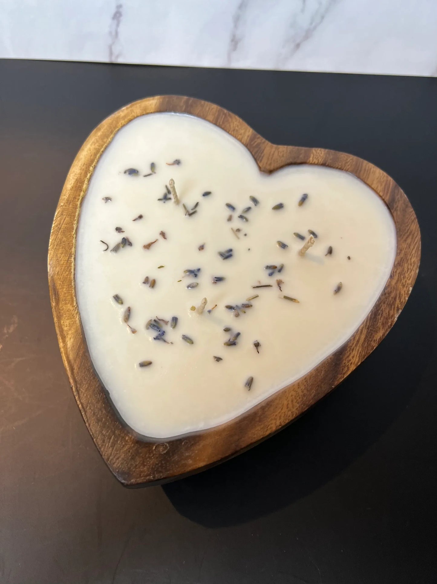 Sophie Kate 3 Wick Boho Heart Candle