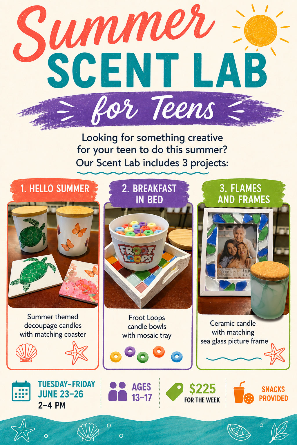 Summer Scent Lab for Teens