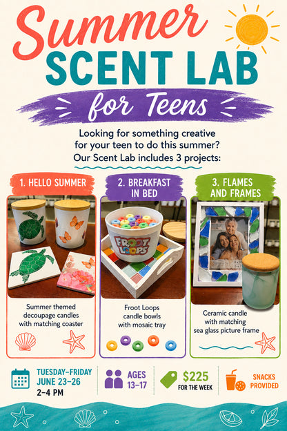 Summer Scent Lab for Teens