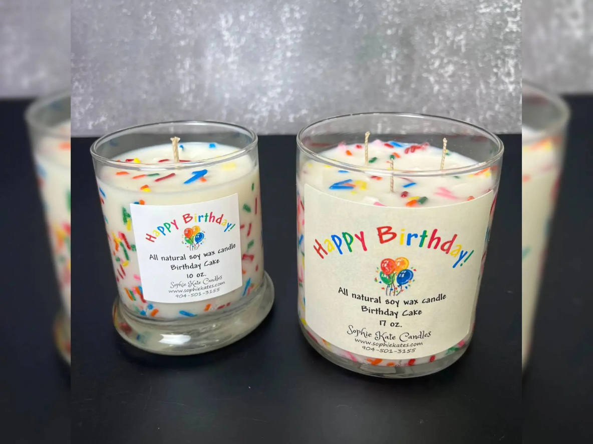 The Sophie Kate Birthday Candle