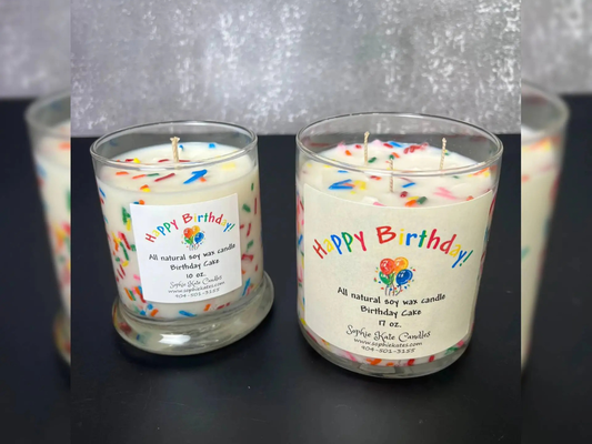 The Sophie Kate Birthday Candle