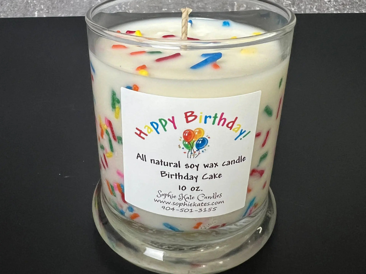 The Sophie Kate Birthday Candle