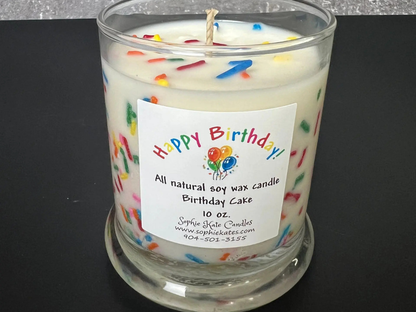 The Sophie Kate Birthday Candle