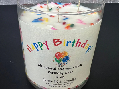 The Sophie Kate Birthday Candle