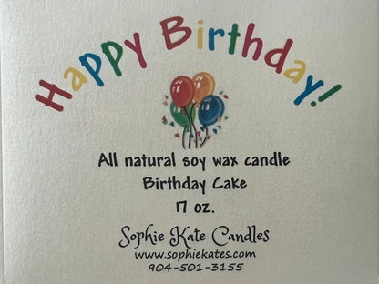 The Sophie Kate Birthday Candle
