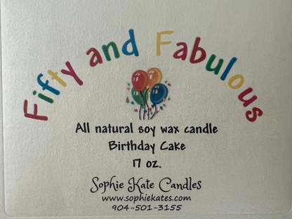 The Sophie Kate Birthday Candle