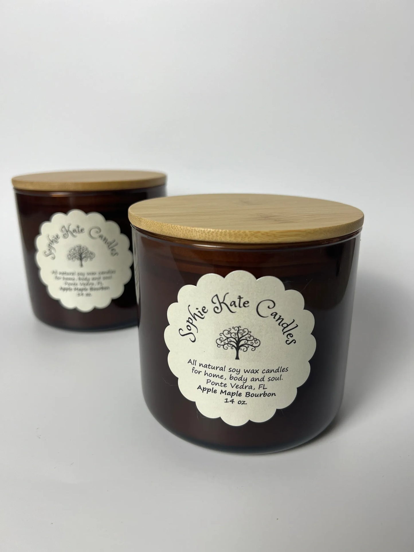 Sophie Kate 3 Wick Amber Tumbler