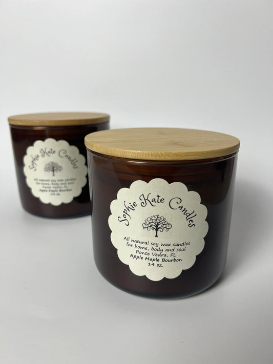 Sophie Kate 3 Wick Amber Tumbler