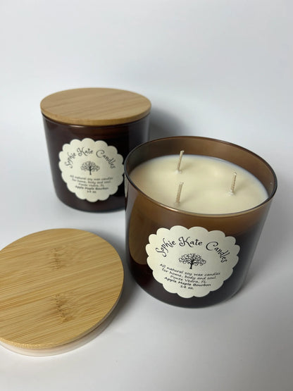 Sophie Kate 3 Wick Amber Tumbler