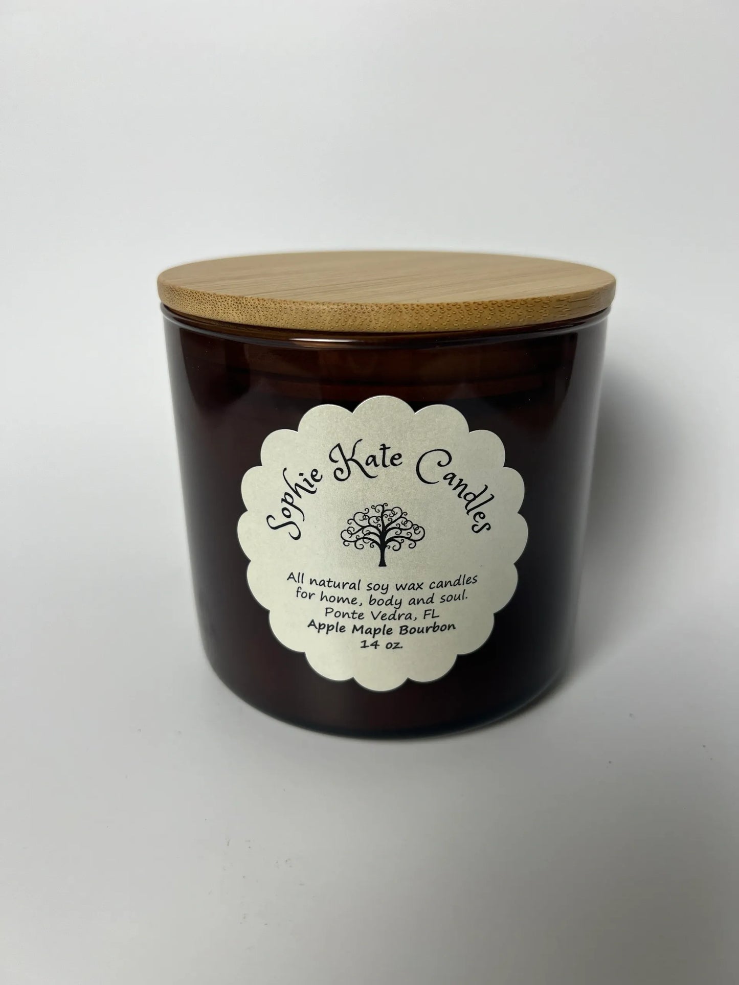 Sophie Kate 3 Wick Amber Tumbler