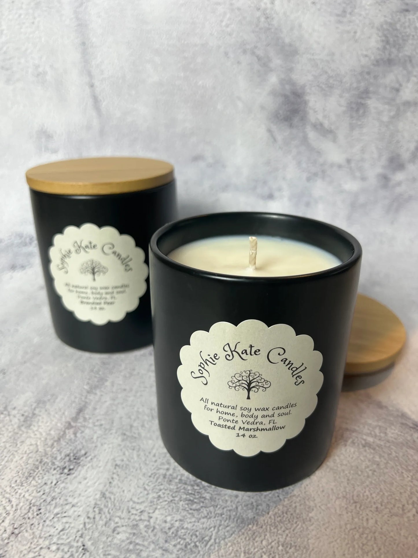 Sophie Kate 1 Wick Ceramic Tumbler