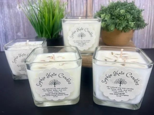 Sophie Kate Cube Candle