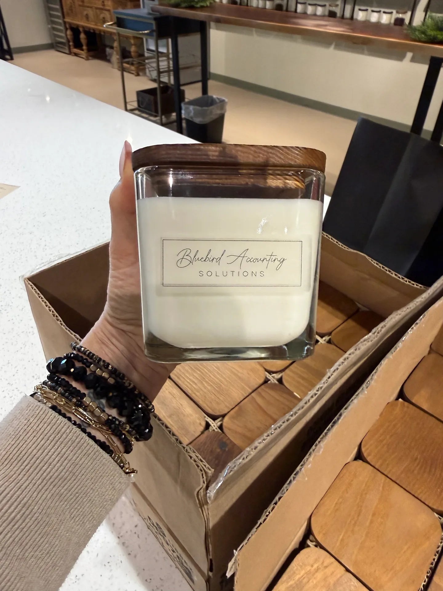 Private Label Candles For your business or event